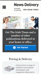 Mobile Screenshot of newsdelivery.ie